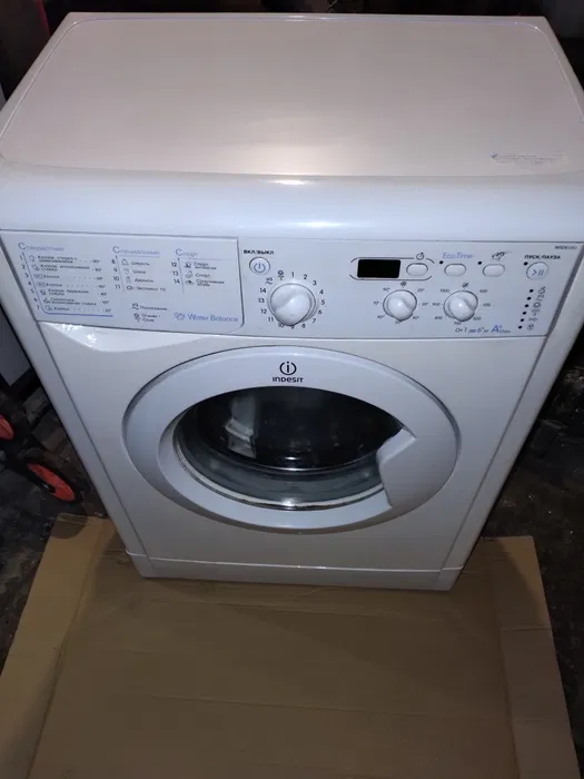 Продам пральну машину indesit iwsd 61051, 5800 грн