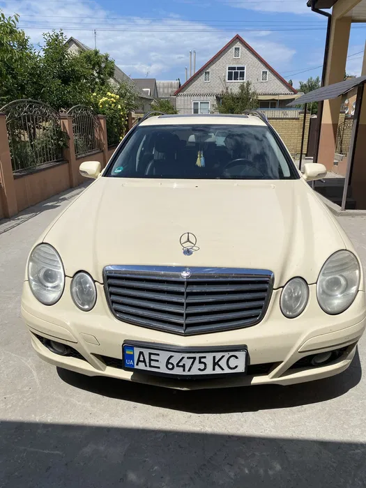 Продам Mercedes-benz E200 2.2 CDI 2008 р, 259 000км, 6 800 $
