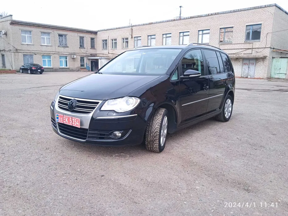 Volkswagen Touran 1.4, 2010р,  7 900 $
