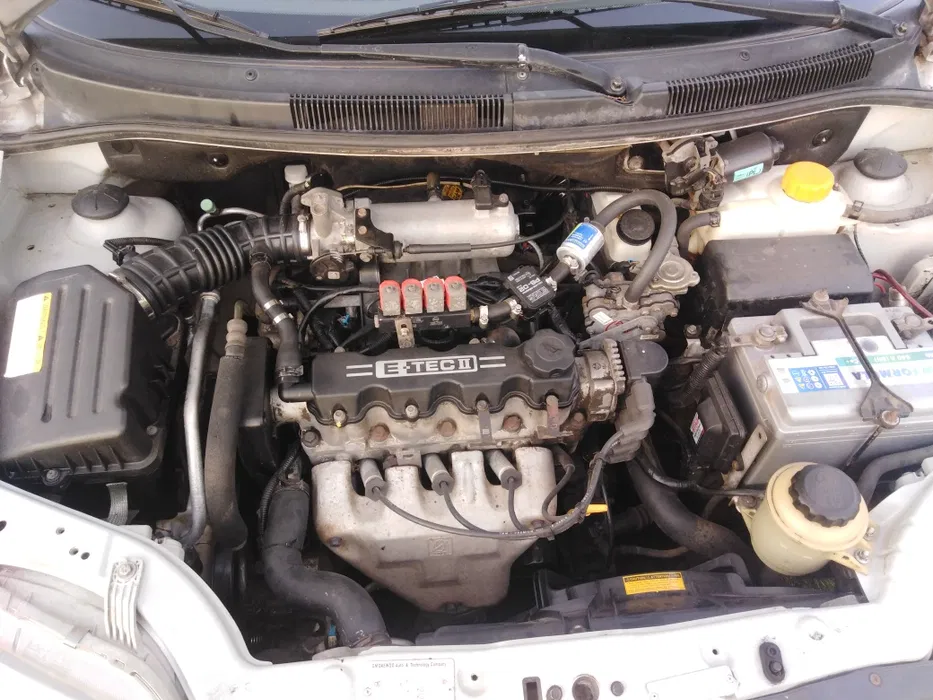 CHEVROLET AVEO 1.5, гбо 4, 2006р,  3 450 $