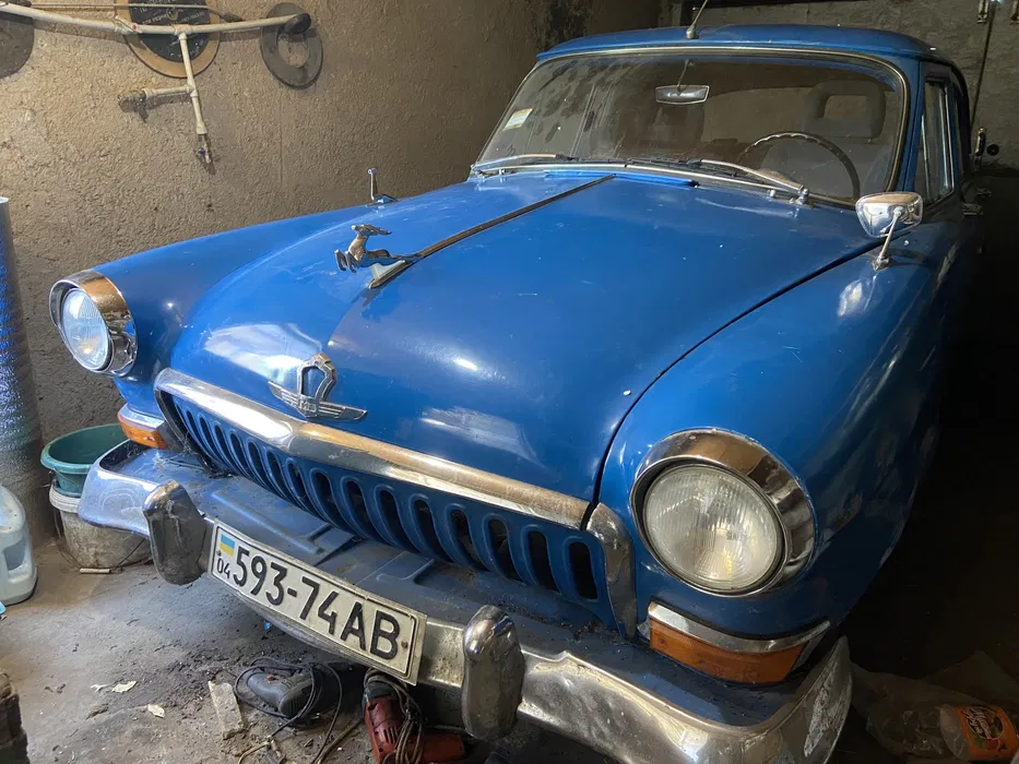 ГАЗ 21 Волга