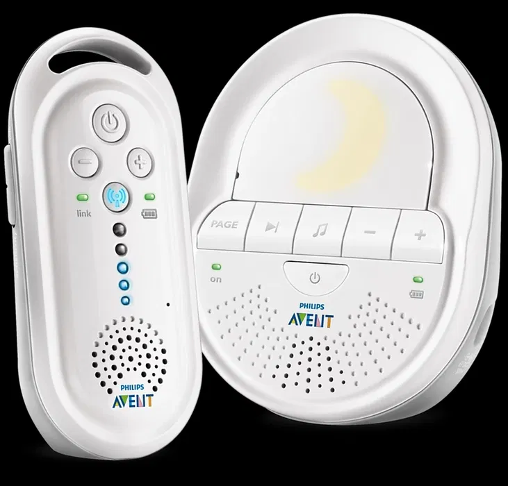 Цифрова радіоняня Philips AVENT SCD506