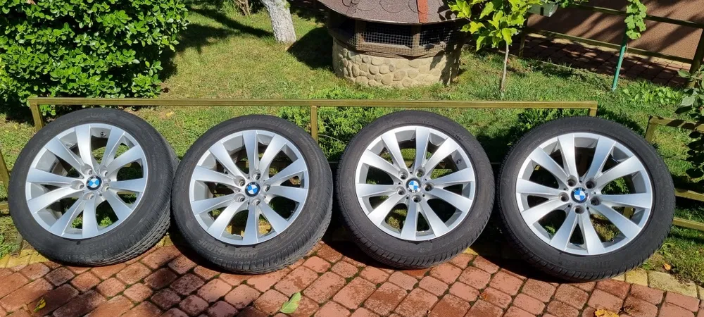Продам комплект дисков с резиной bmw r18