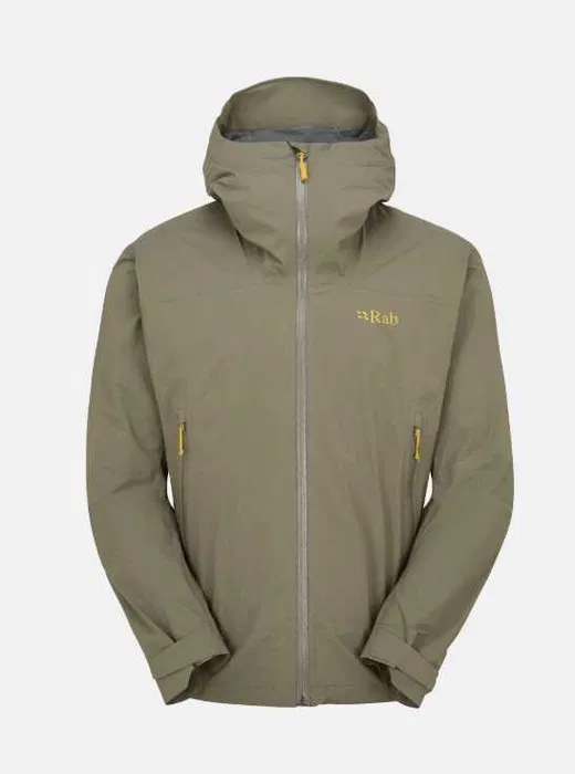 Чоловіча дощова куртка Rab Downpour Light Waterproof Jacket 20000mm L