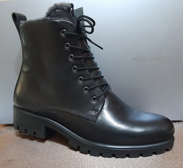 Євросток взуття. Черевики ECCO. Hydromax. Хутро. Орігінал! Р.36-41,42