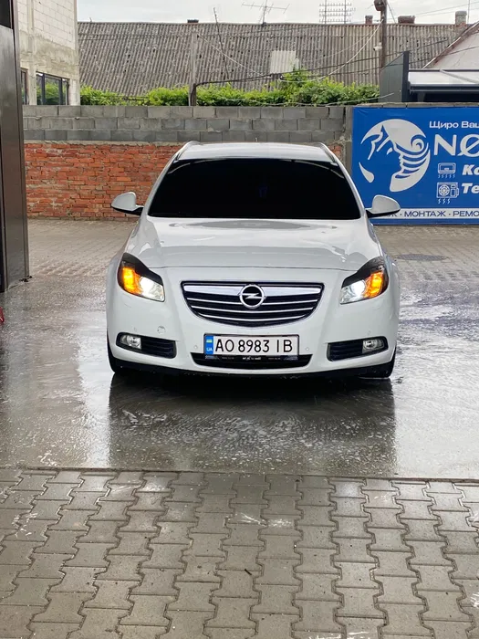 Opel Insignia turbo benzin