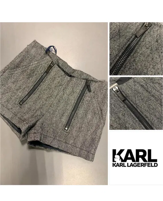 Шерстяні шорти Karl Lagerfeld оригінал