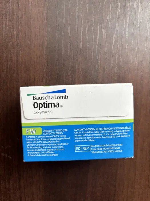 Контактні лінзи Optima