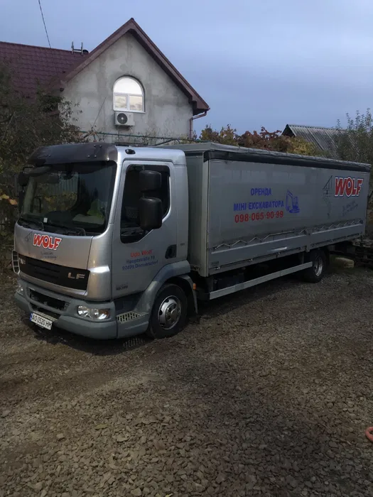 Продам автомобіль вантажний Daf lf 45