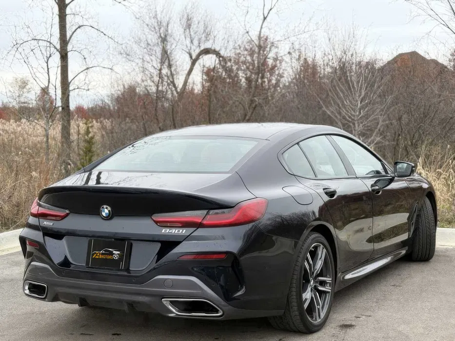 2022 BMW 8 Series 840i xDrive Gran Coupe