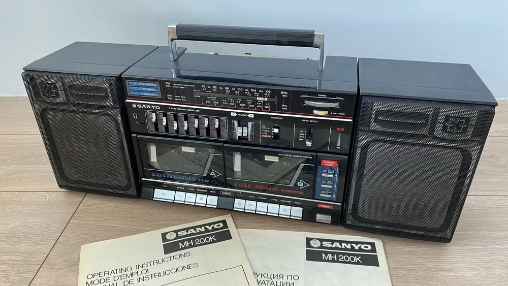 Новый Sanyo MH-200K Japan редкий