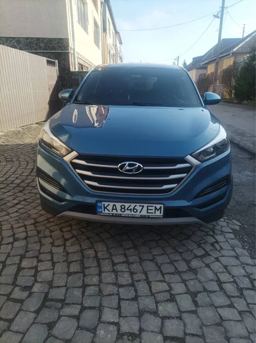 Hyundai Tucson 2.0D 4х4