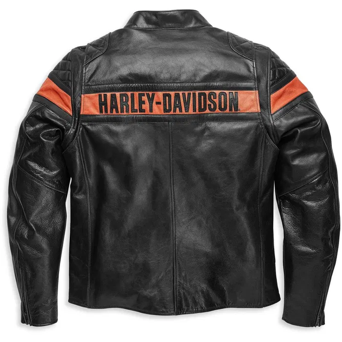 Шкіряна куртка Harley-Davidson Victory Sweep 98012-21VM