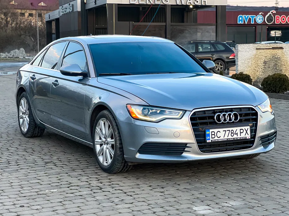Audi A6 C7 2.0 TFSI Quattro