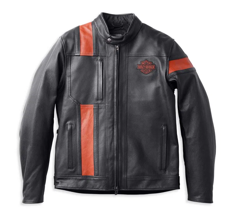 Шкіряна куртка Harley-Davidson Hwy-100 Waterproof 98000-22VM