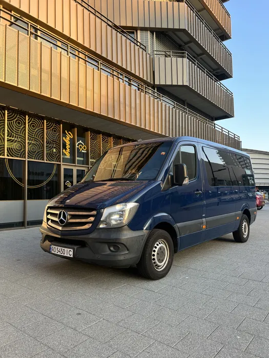 Mercedes Sprinter 213