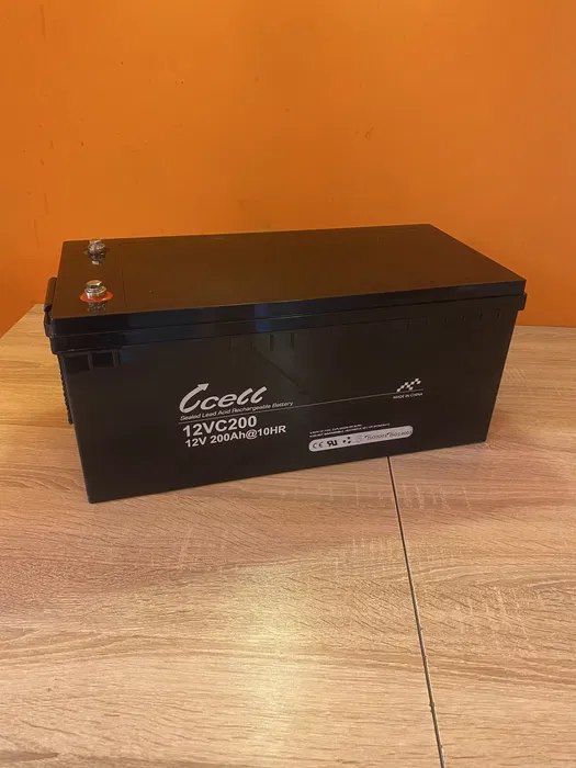 GEL 200Ah аккумулятор