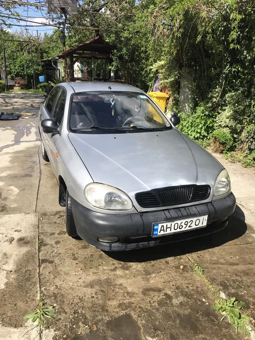 Заз део ланос сенс