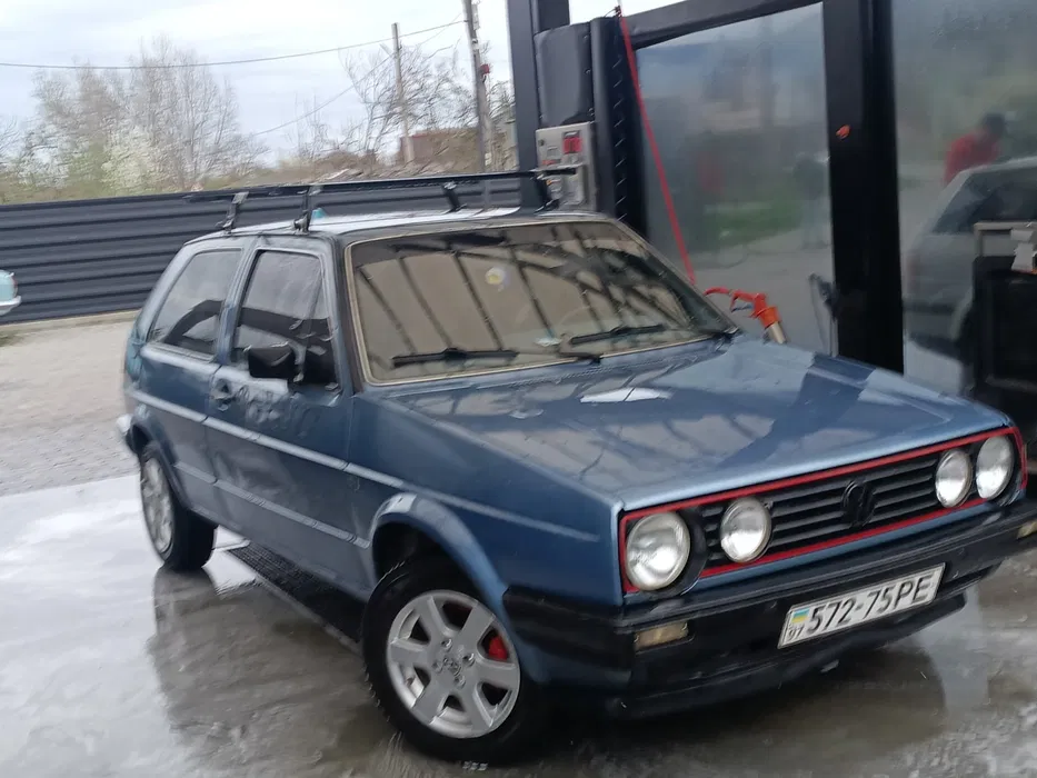 фольксавег гольф 2 GT 1.8