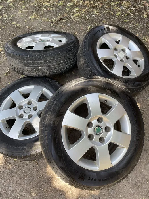 Диски r15 5/112
