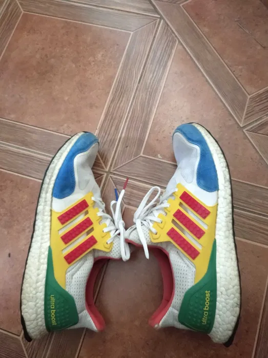 Adidas ultra boost & Lego