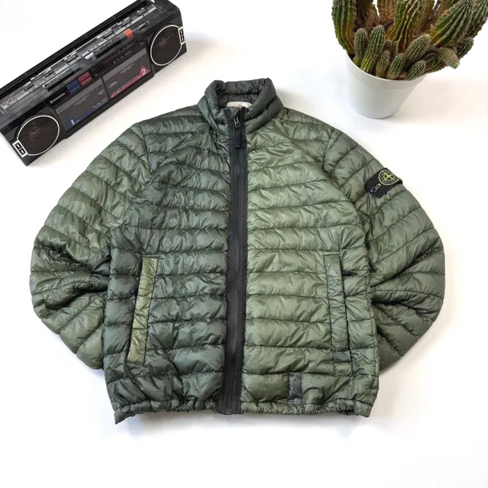 stone island micro down мікро пуховик