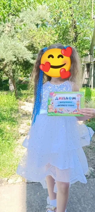 Нарядна дитяча сукня