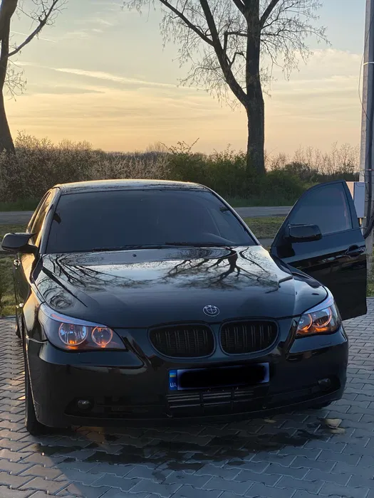 Бампер, пороги BMW е60/е61