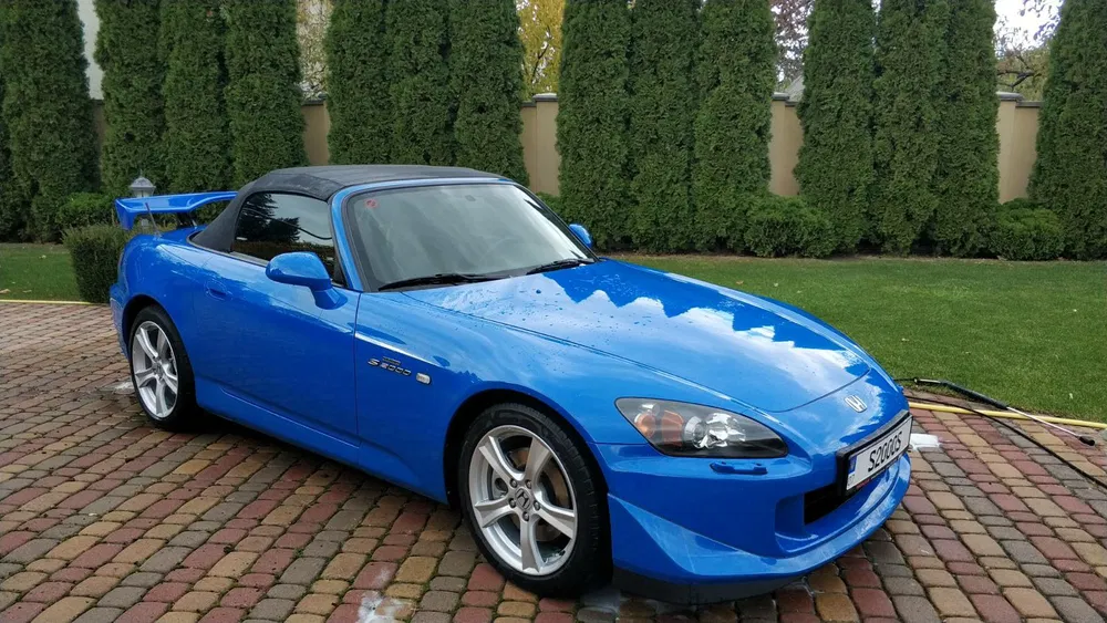 Хонда s2000. Состояние идеальное