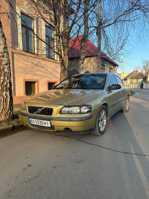 Volvo S60 2.5 Benzin