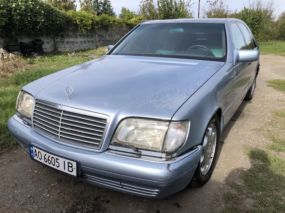 Mercedes w140 3.5 дизель цікавить обмін