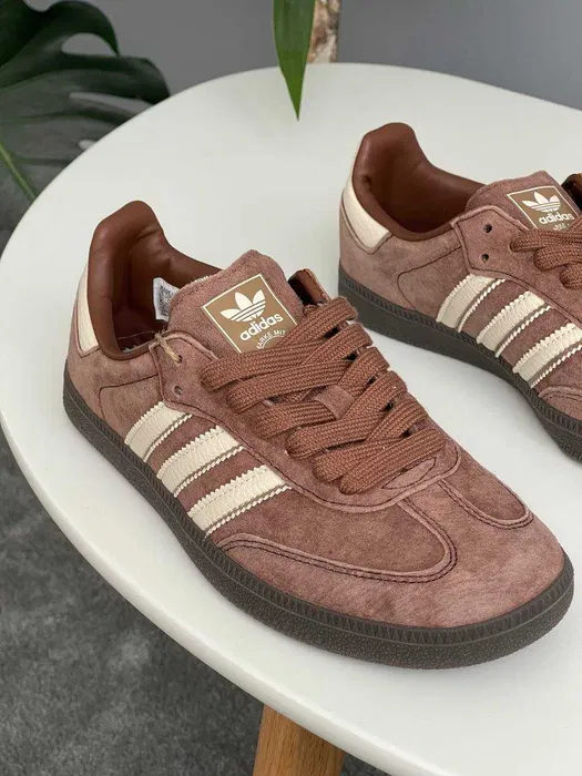 Кросівки Adidas Samba OG Preloved кеди адідас самба коричневі
