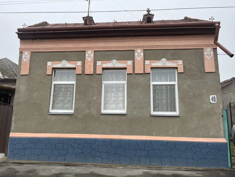 Дім 108 м2, приват ділянка 18 сотин, Берегово Кініжі 48.