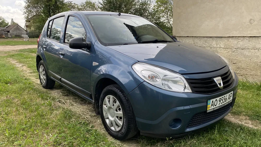 Dacia Sandero офіційна, рідний пробіг