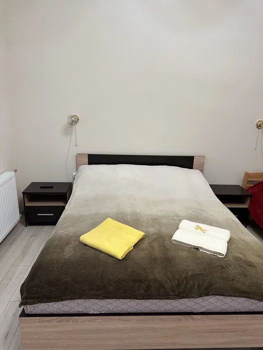 Апартамент Берегове в центрі міста, 5 хв. пішки до термальних басейнів