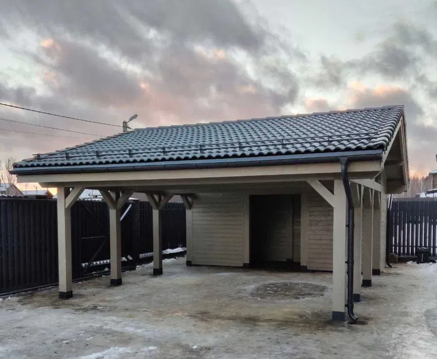 Навіси для авто на замовлення. Навіс на машину Доставка