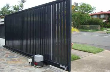 Ворота, фіртки, розпашні та відкатні ворота, автоматика від БудМат