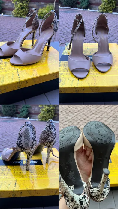 Туфлі 38 розмір Elisabetta Franchi, Guess, Antonio Biaggi