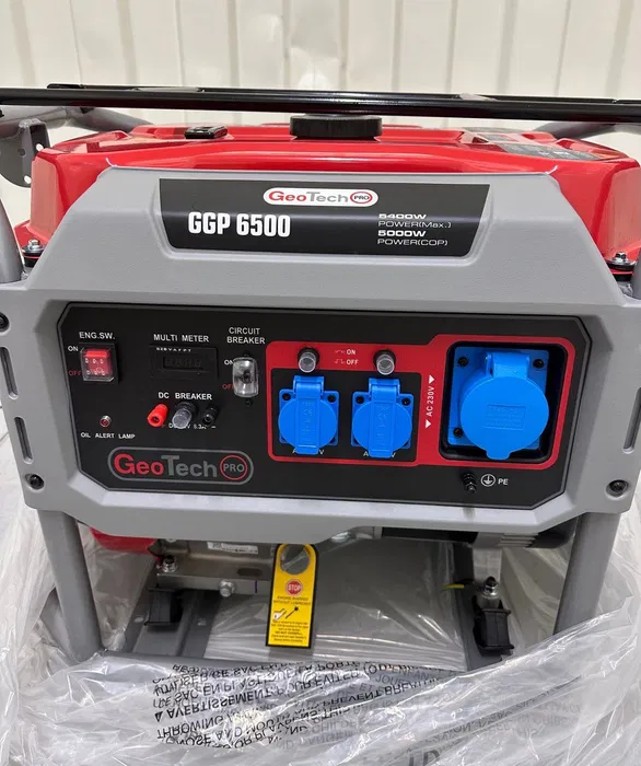 GGP 6500 5,4 kW – Однофазний генератор