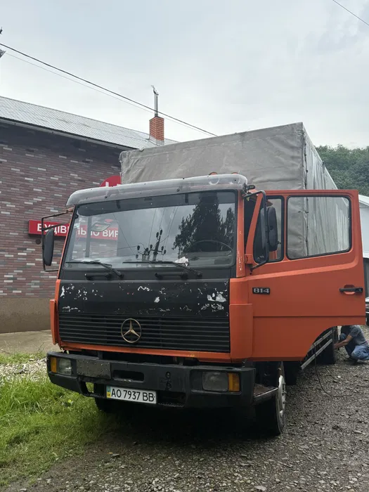 Довгострокова оренда вантажної машини 7 тонн з гідробортом