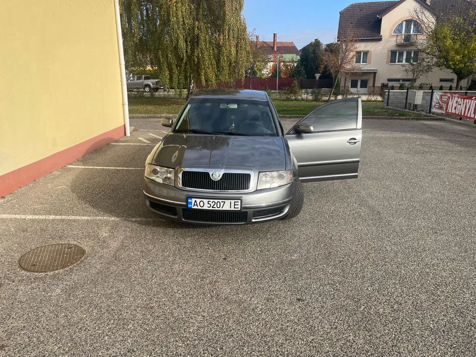 Skoda Superb 1.9 tdi