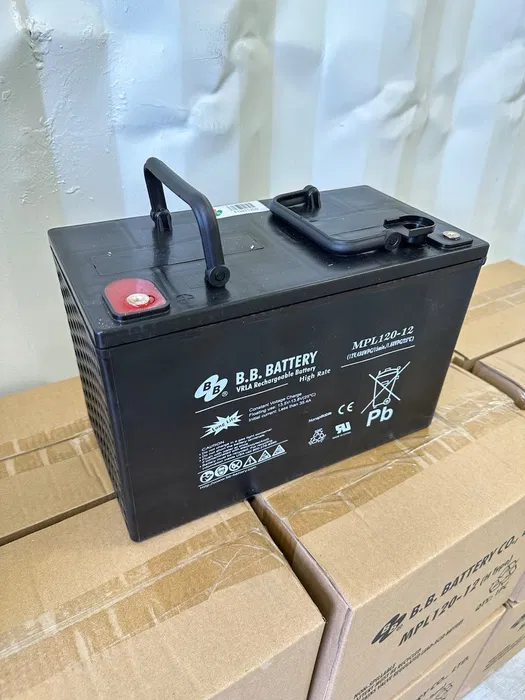 B.B. Battery 12V 120Ah Гелевий акумулятор