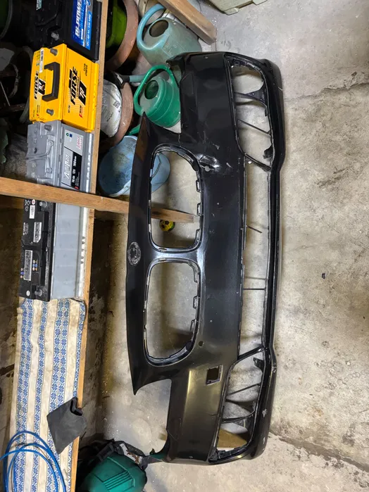 Бампера BMW F10.